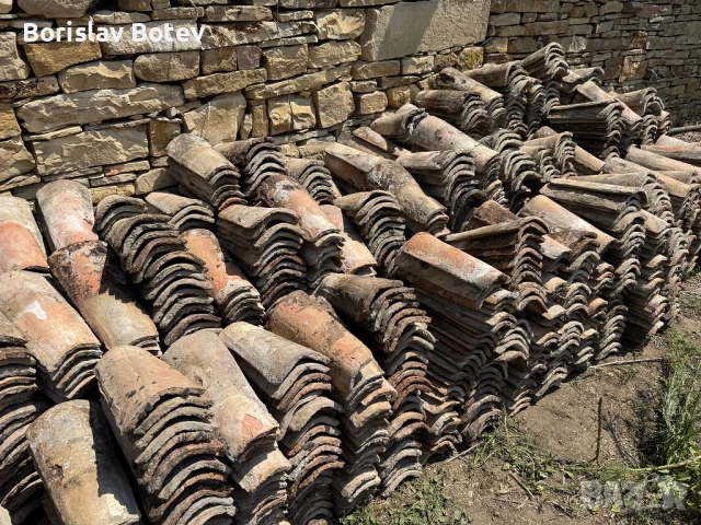 Продавам турски керемиди - цигли, снимка 3 - Строителни материали - 51311576