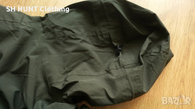 DANIEL FRANCK WATERPROOF BREATHABLE Jacket размер S еластично яке горница водонепромукаемо - 398, снимка 12 - Екипировка - 41287949