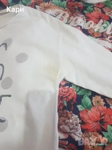 Дамски блузи и клинчета С 18лв общо, снимка 5 - Блузи с дълъг ръкав и пуловери - 48404603