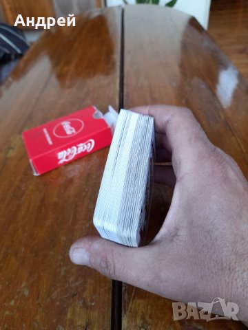 Карти за игра Кока Кола,Coca Cola #2, снимка 5 - Други ценни предмети - 35972734