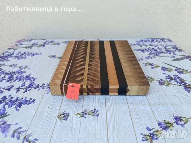 Дъска за рязане - End Grain, снимка 3 - Аксесоари за кухня - 51520748