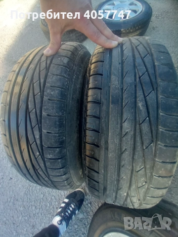 2 броя гуми гудиар 