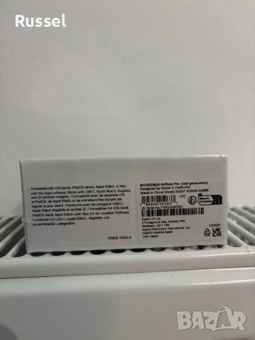 Apple AirPods pro 2, снимка 4 - Безжични слушалки - 53727786