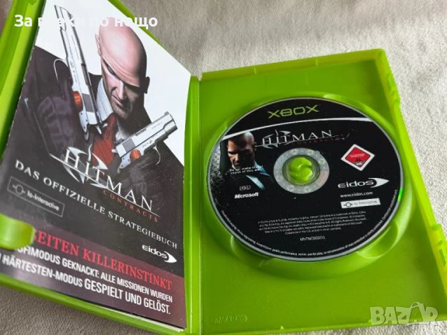 Игра за xbox classic , Hitman: Contracts , снимка 3 - Игри за Xbox - 49959931