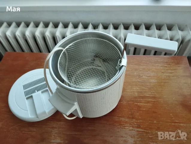 Фритюрник голям Severin  , снимка 6 - Фритюрници - 50305140