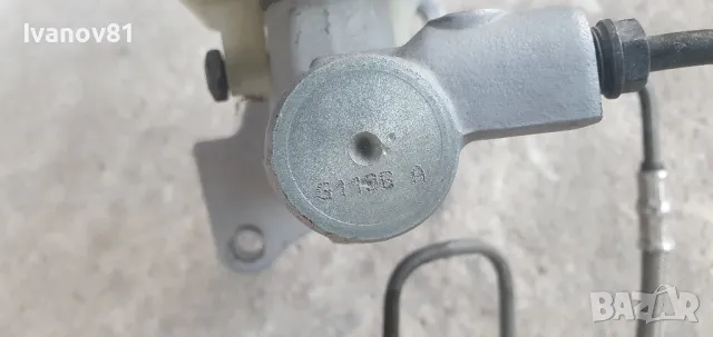 Спирачна помпа за бмв е46  с тръбички до абс помпата казанче спирачна течност bmw e46, снимка 5 - Части - 49409683