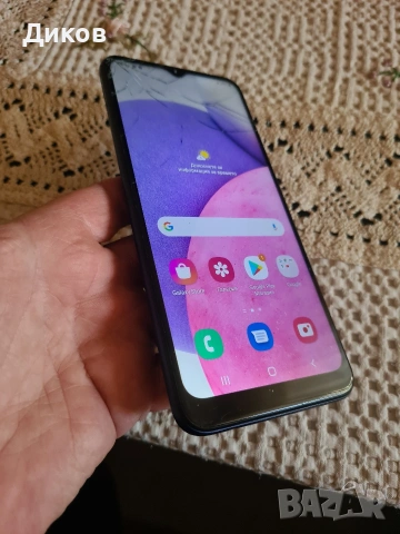 Samsung galaxy A03S BLUE , снимка 4 - Samsung - 53768256