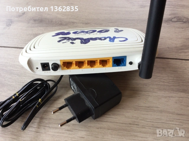 A1 рутер - TP-Link  модел TL-WR740N, снимка 4 - Рутери - 53795413