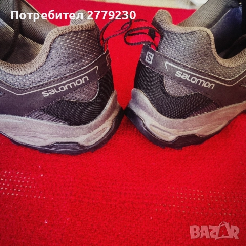 Туристически обувки SALOMON N 44 2/3, снимка 11 - Спортни обувки - 51464420