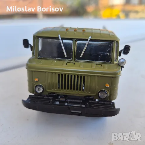 Газ 66 в мащаб 1:43, снимка 2 - Колекции - 55737501