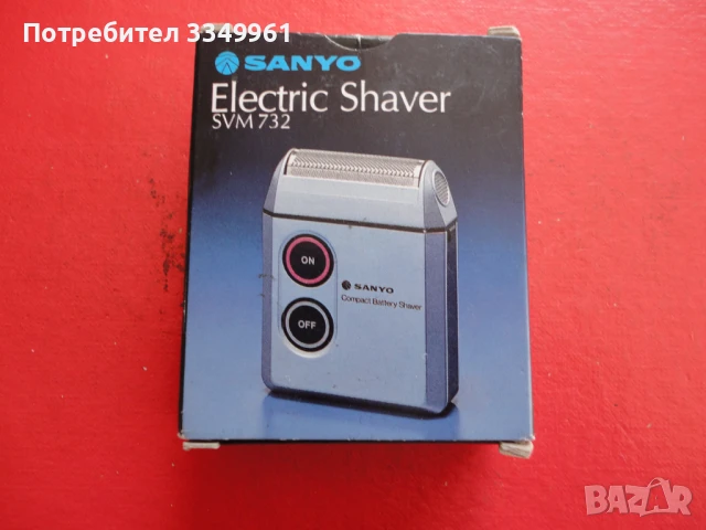 Електрическа самобръсначка Sanyo Sun 372, снимка 7 - Други инструменти - 51296283