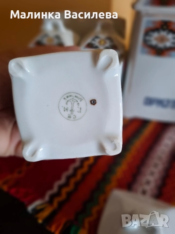 сервиз за подправки , снимка 11 - Сервизи - 51854620