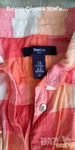 Риза Gap Kids , снимка 2 - Детски ризи - 34221253