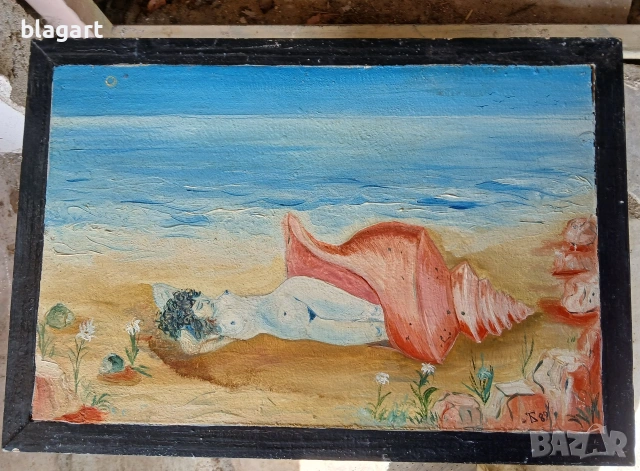 "Афродита"-картина маслени бои