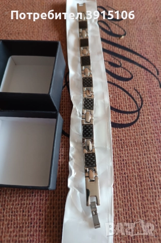 Магнитна гривна , снимка 2 - Гривни - 51843109