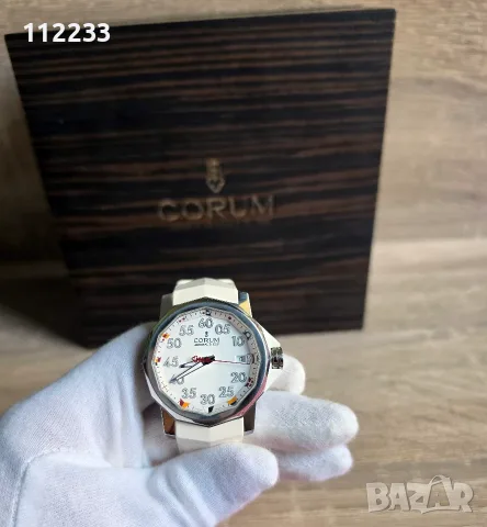 БАРТЕР Corum Admiral's Cup ETA 2892-A2, снимка 2 - Мъжки - 55886018