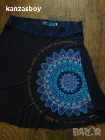 desigual - страхотна пола, снимка 3 - Поли - 36015616