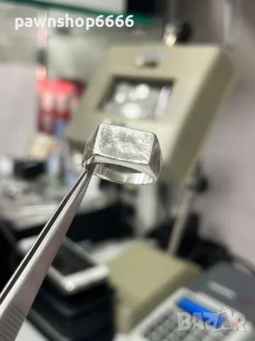 Сребърен пръстен 925, снимка 4 - Пръстени - 49356469