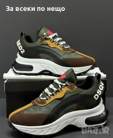 DSQUARED2 Мъжки Маратонки👟Мъжки Спортни Обувки Дискуаред2 - Различни Цветове Код E113