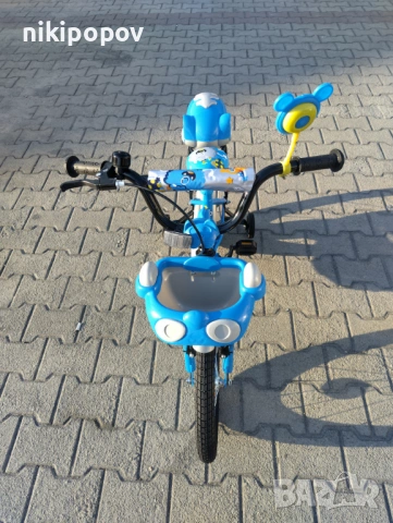 BYOX Велосипед 16" 1602 boy, снимка 10 - Велосипеди - 53558946