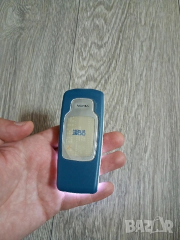 Nokia 2100 БГ меню Магазински вид, снимка 4 - Nokia - 53750462