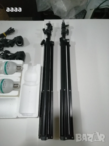 Фотографско осветление , снимка 7 - Светкавици, студийно осветление - 51502997