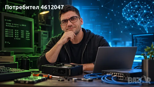 Компютърни услуги Варна – Windows, Wi-Fi, мрежи, ъпгрейди и AI