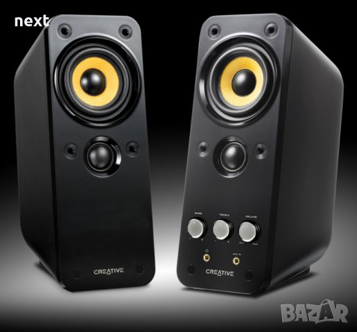 Тонколони Creative GigaWorks T20 Series II 2.0 + Гаранция, снимка 4 - Други - 35501134