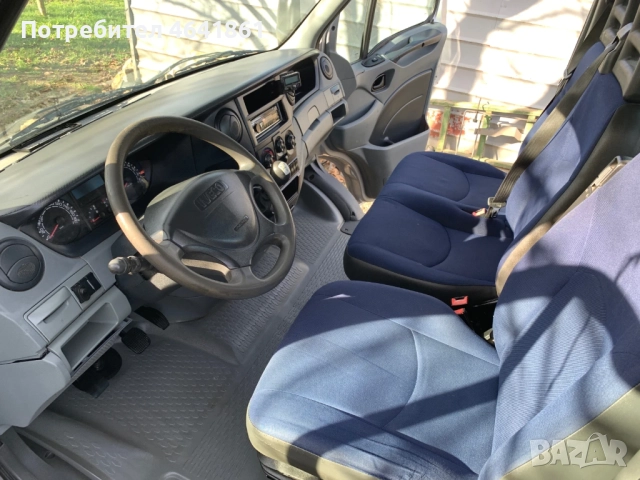 Iveco Daily 3.0-Бордови 4.30м-40c15-Двойни гуми до 3.5тона, снимка 11 - Камиони - 52632897