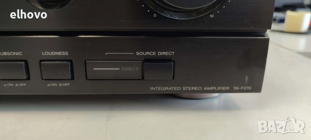 Стерео усилвател Sony TA-F270#3, снимка 5 - Ресийвъри, усилватели, смесителни пултове - 53020415
