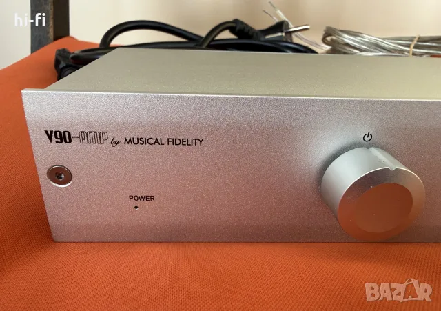Musical Fidelity V90 AMP / DAC, снимка 4 - Ресийвъри, усилватели, смесителни пултове - 56402995