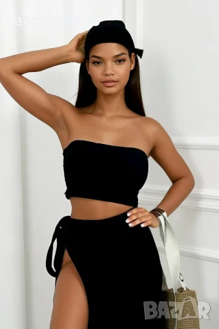 Дамски комплект от три части от муселин Bonita, 3цвята , снимка 9 - Комплекти - 51057281