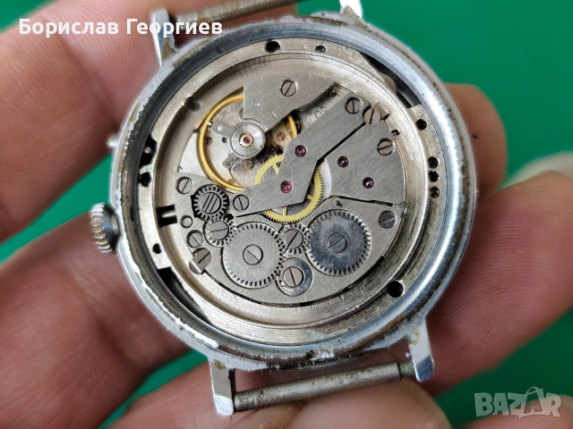 Механичен часовник slava 26 jewels, снимка 5 - Мъжки - 53766351