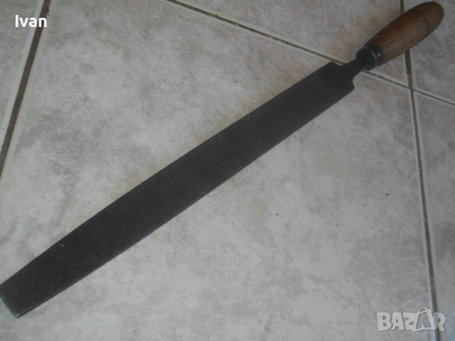 Голяма Шлосерска Пила-49см-48см-47см-Немска/Холандска/Испанска-Нова-Масивна-Профи, снимка 17 - Други инструменти - 36365048