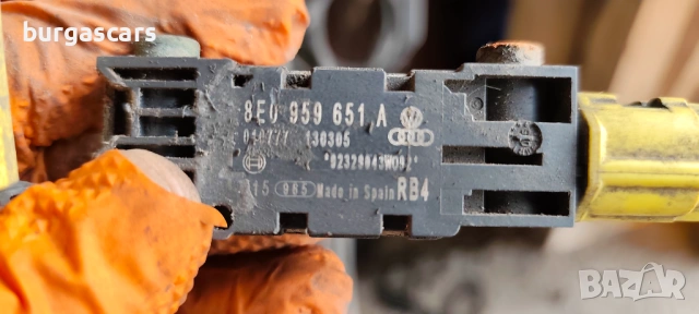 Сензор airbag 8E0 959 651 A Audi A4 B7 Avant 1.9-116к.с, снимка 2 - Части - 53692282