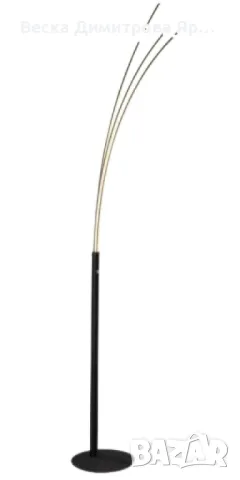 LED подова лампа със сензорен димер, снимка 5 - Лед осветление - 48884523