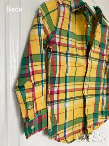 Ralph Lauren оригинална детска риза, снимка 3 - Детски ризи - 51415265