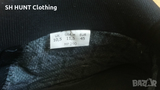 GARMONT GORE-TEX Leather Boots размер EUR 45 за лов естествена кожа водонепромокаеми - 1424, снимка 16 - Мъжки боти - 52407220