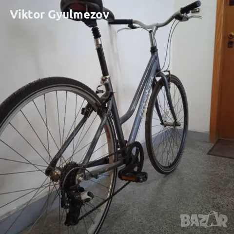 Градски алуминиев Велосипед Ridgeback 28цола, снимка 3 - Велосипеди - 50128887