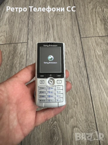 Sony Ericsson k750i K850i Silver, снимка 1