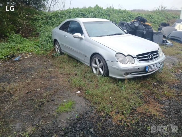 Mercedes CLK 2.7 CDI на части  Двигател: Дизел