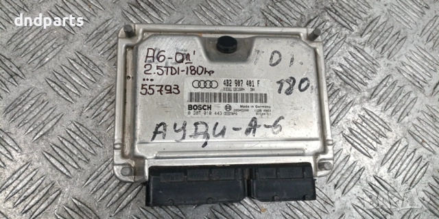 Компютър Audi A6 2.5TDI 180hp 2001г. 4B2907401F 0281010443 