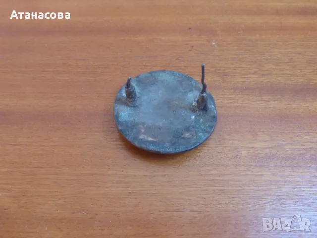 Бронзова апликация украса за конска сбруя, снимка 4 - Антикварни и старинни предмети - 49942805