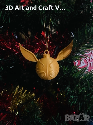 Коледен комплект украшения за елха – Harry Potter 🎄, снимка 4 - Декорация за дома - 52868771