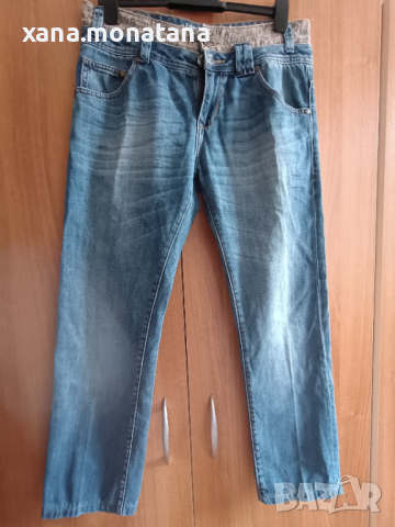 Дънки Desigual rainbow-32 номер , снимка 2 - Дънки - 44681108