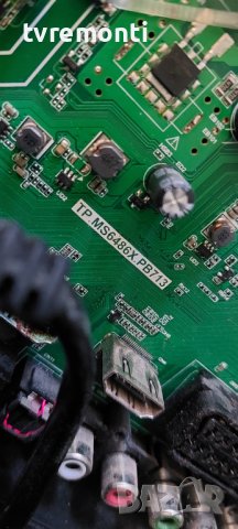 Основна платка - ,TP.MS6486X.PB713 SHARP 32BC3E for 32 inc DISPLAY  LQ315T3HC6U , снимка 2 - Части и Платки - 41842859