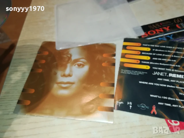 JANET.REMIXED CD-ВНОС GERMANY 0907251919, снимка 13 - CD дискове - 50966242