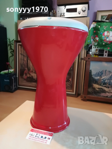 ГОЛЯМА ТАРАМБУКА-ЧЕРВЕНА ОТ СИРИЯ 1603220904, снимка 2 - Ударни инструменти - 36120151