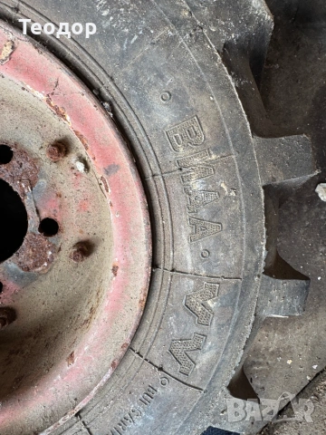Гуми с джанти мотоблок, снимка 3 - Селскостопанска техника - 53622184