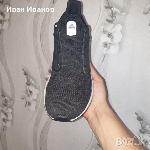оригинални маратонки  ADIDAS ULTRABOOST 20  номер 43,5-44  , снимка 14 - Маратонки - 41247400